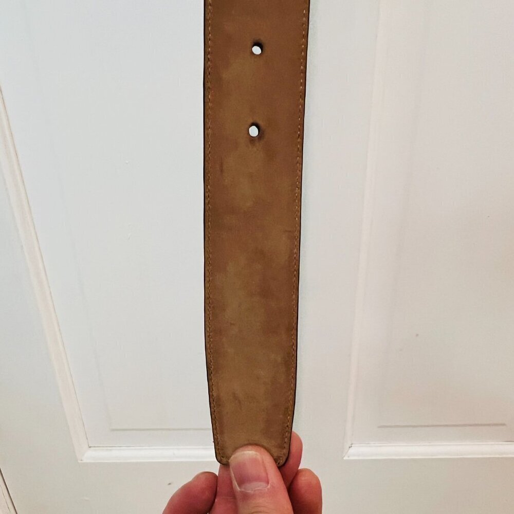 NEW Salvatore Ferragamo Snake Python Leather Adju… - image 15